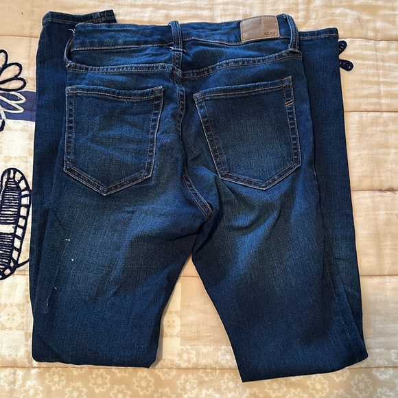 Aeropostale High Rise Skinny Jeans - Picture 5 of 9